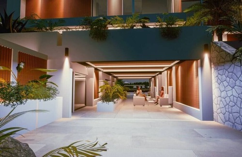 Bellevue Hotel | AURA 2 rooms ocean view and jacuzzi | Villa 9