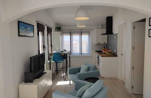 Alcazar de San Juan House | Aura is the attic with its spectacular terrace