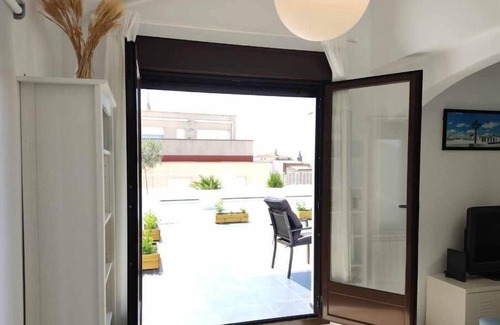 Alcazar de San Juan House | Aura is the attic with its spectacular terrace