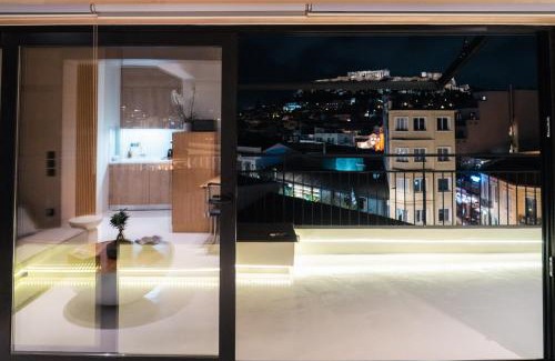 Thissio Apartment | Aura Vista Acropolis view