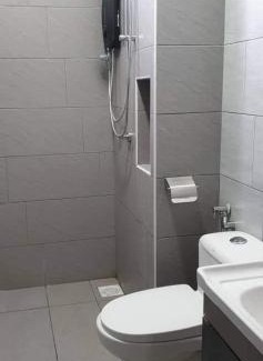 Bandar Penawar Apartment | AuraMuslim Homestay Desaru Bandar Penawar Pool View with WIFI