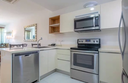 Jaburibari Apartment | Aurba Sun and Sand: 2-bedroom apartment in welcoming Noord with WiFi, AC, Gym