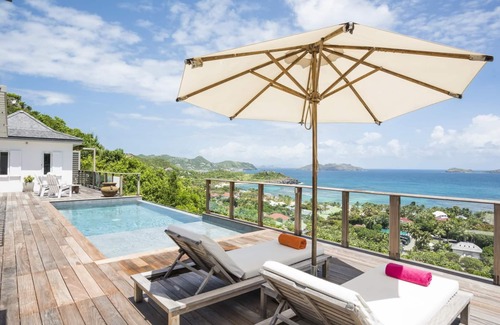Anse de Lorient Villa | Aurea in Lorient by Personal Villa - Exclusive Villa with an Amazing Ocean View