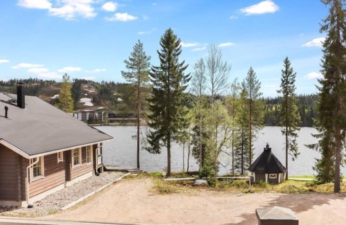 Kehys-Kainuu House | Aurinko-saaga 5 Semi-detached House by Interhome
