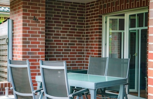 Wiesmoor Apartment | Aurora#1 with large garden, fireplace, sauna. 5 minutes to the open-air stage!