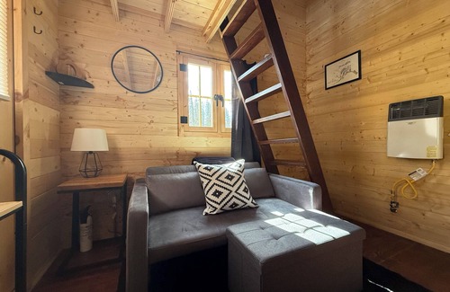 Denali Cabin | Aurora and Alpenglo Paired Lakefront Cabins