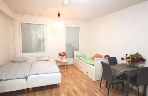 Vantaa Apartment | Aurora Home Vantaa Kivistö - Ruby studio 6min to Helsinki Vantaa Airport 20 min to Helsinki center