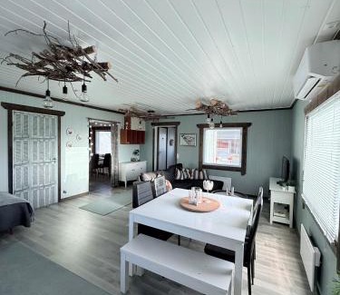 Tervola Villa | Aurora sauna hideaway lodge