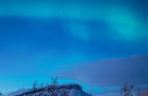 Kilpisjarvi Apartment | Aurora View Lapland, Sky View Bedroom & Jacuzzi