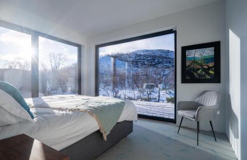 Kilpisjarvi Apartment | Aurora View Lapland, Sky View Bedroom & Jacuzzi