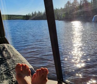 Kivipera Boat Rental | AuroraHut, Overwater Hut