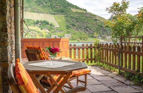 Sankt Goar House | Auslese Doppelzimmer - Weinhotel Landsknecht