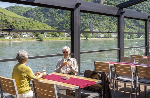 Sankt Goar House | Auslese Doppelzimmer - Weinhotel Landsknecht