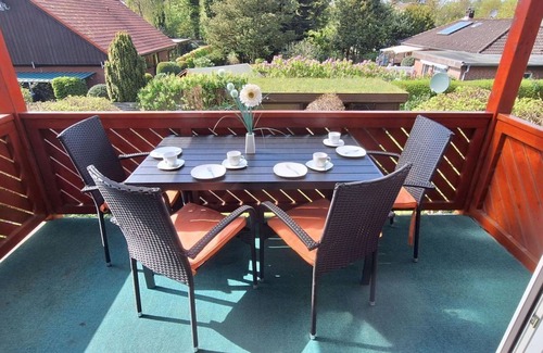 Wyk auf Foehr Apartment | Austernfischer - Beautiful apartment - close to the beach, with its own beach chair in the first row.