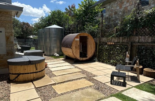 Westwood House | Austin Lux 4BR w/Wellness Center-Heated Pool/Sauna & Cold Plunge in Westlake