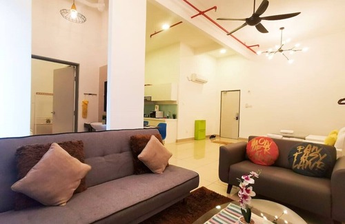 Tebrau Apartment | Austin Manhattan @JB City Homestay 新山民宿