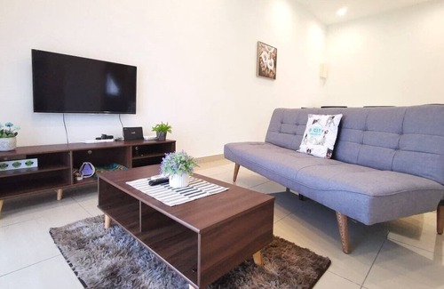 Tebrau Apartment | Austin Manhattan (WIFI) @ JB City Homestay 新山民宿