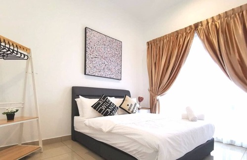 Tebrau Apartment | Austin Manhattan (WIFI) @ JB City Homestay 新山民宿