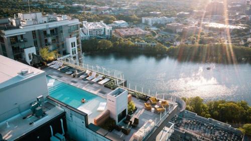 Rainey Street Historic District House | Austin McConaughey Heated Pool by Barcle