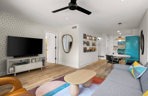 Travis Heights Condo | Austin Retro-themed 2-bedroom 2-bath condo near South Congress and Downtown