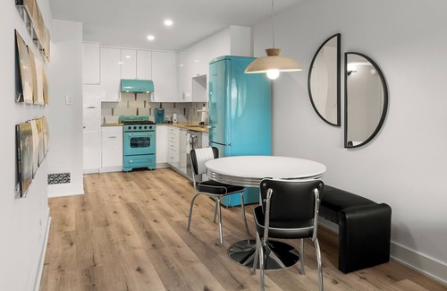 Travis Heights Condo | Austin Retro-themed 2-bedroom 2-bath condo near South Congress and Downtown
