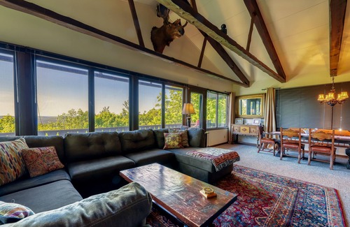 Franconia House | Austrian-style chalet w/ mountain views - close to Cannon Mountain skiing!