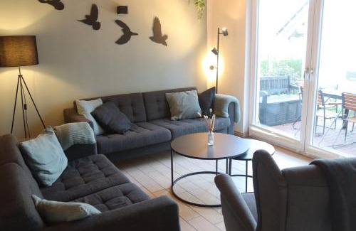 Plau am See House | Auszeit am See - 100m zum See - mit Terrasse