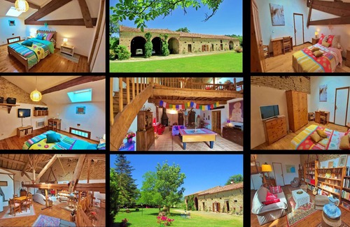 Calmont Bed & Breakfast | Autan: typical gite for 4 people - 2 bedrooms between Toulouse and Carcassonne