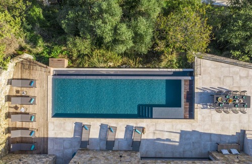 Santa-Reparata-di-Balagna Villa | Authentic, luxurious architect-designed villa 350m2 with swimming pool 30 mns from Calvi