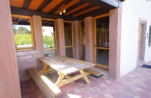 Harreberg House | Authentic chalet with terrace in Harreberg