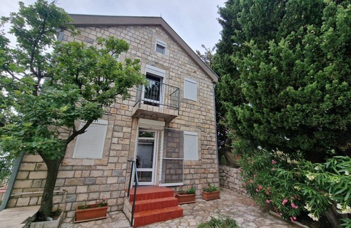 Krstac Villa | Authentic cliff villa, with pool, private staircase to hidden beach -Budva