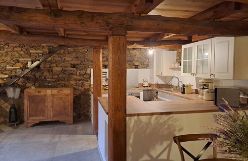 San-Nicolao House | Authentic Corsican house with its private pool
