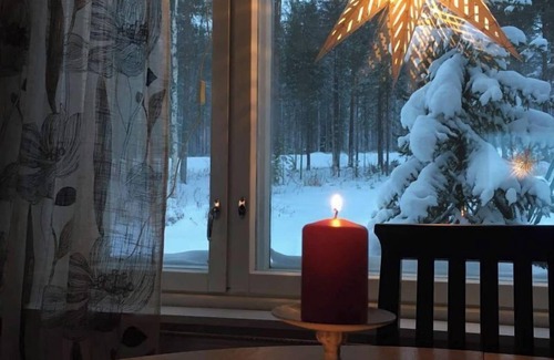 Pelkosenniemi House | Authentic Country House in the heart of Wilderness Lapland