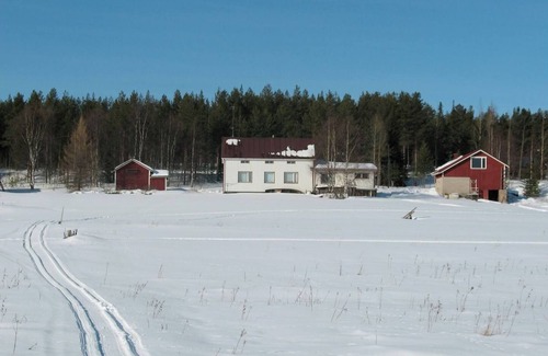 Pelkosenniemi House | Authentic Country House in the heart of Wilderness Lapland