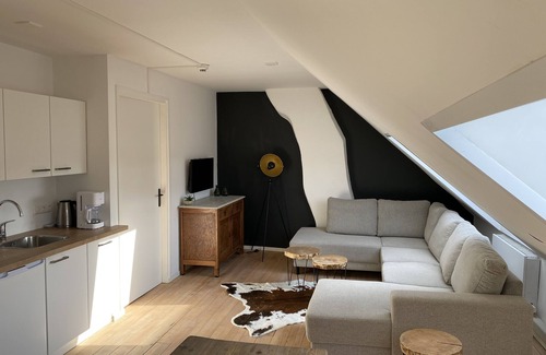 Eijsden Apartment | Authentic cozy group stay (7p) near Maastricht