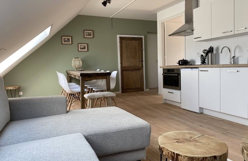 Eijsden Apartment | Authentic cozy group stay (7p) near Maastricht