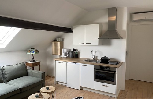 Eijsden Apartment | Authentic cozy group stay (7p) near Maastricht