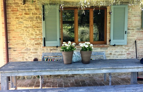Barchi Villa | Authentic detached villa with pool about 20 km drive from the sea