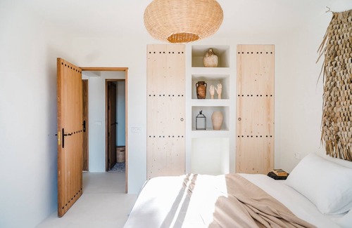 Cala Vadella House | Authentic Ibiza design house, walking distance to Cala Vadella beach