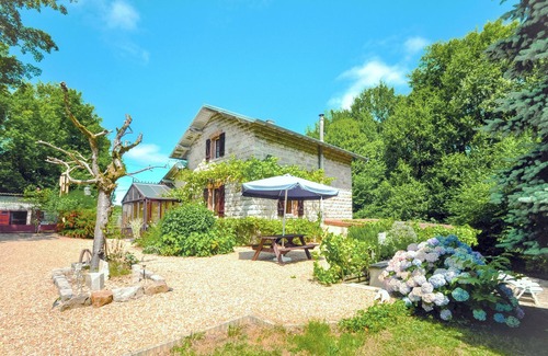 Bussiere-Galant House | Authentic French Cottage Railway House 100% peaceful