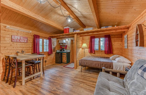 Hayward Cabin | Authentic German Log Cabin in Hayward!