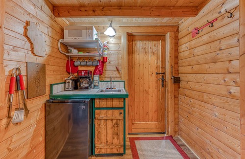 Hayward Cabin | Authentic German Log Cabin in Hayward!