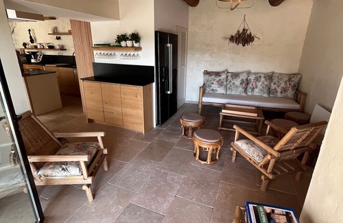 Barjac House | Authentic House, near Uzès, amazing view