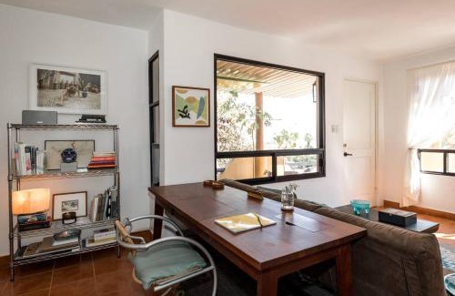 San Jose del Cabo Apartment | Authentic Loft Retreat Steps from Beach & Culture