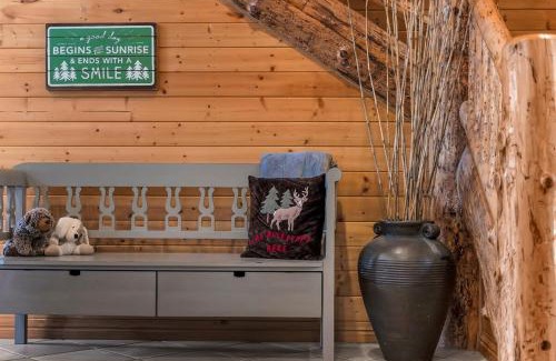Zion National Park East Entrance House | Authentic log cabin minutes from Zion NP