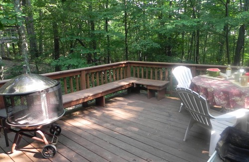 Nellysford Cabin | Authentic Log Cabin-