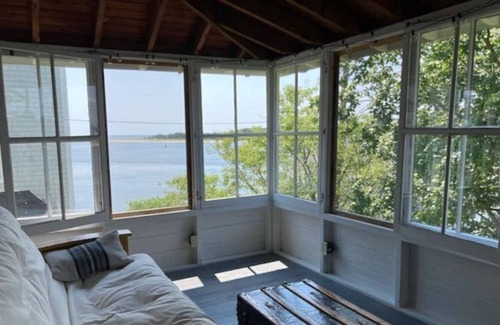 Georgetown Cottage | Authentic Maine Camp, Ocean Views