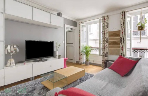 Batignolles Apartment | Authentic parisian life - 3P/1BDR - Heart of Paris
