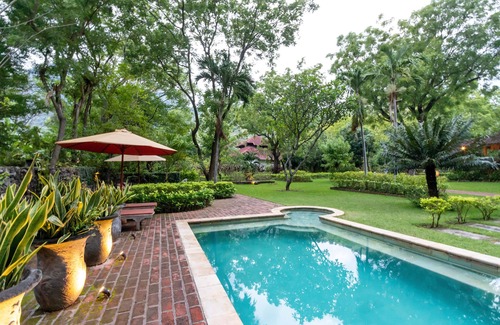 Pemuteran Villa | Authentic, peaceful villa with private pool and a lush tropical garden (3000 m2)