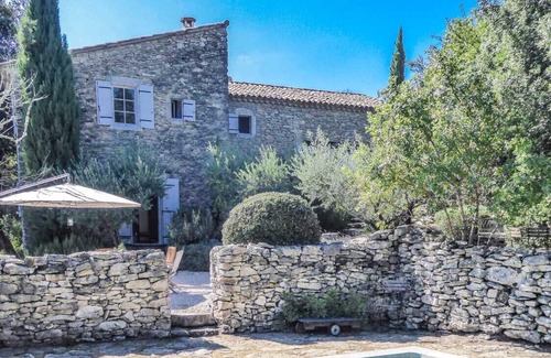 Goudargues House | Authentic Provence landhouse in Goudargues, Gard, with private pool